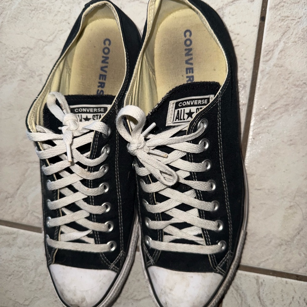 Converse Black Sneakers for Men